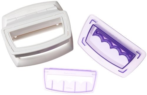 Wilton Sugar Sheets! Border Punch Set To Create Decorative Borders on Cakes gallery