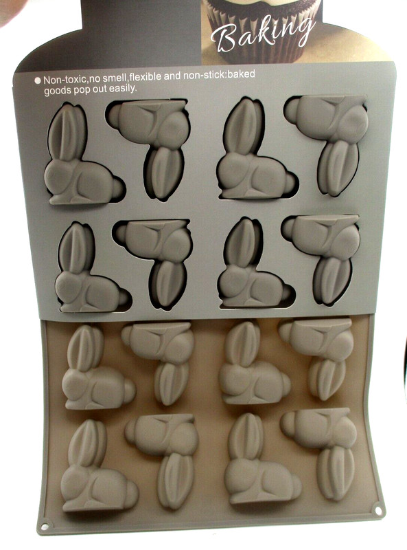 Cotta Silicone chocolate Mold Rabbit 290×225×H18mm