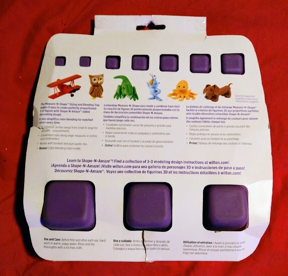 Measure N Shape Sizing Tray from Wilton 2574 NEW gallery