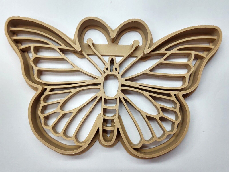 Spring Butterfly Dough Cookie Cutter Outline 4″ NEW Great for Play Doh Clay