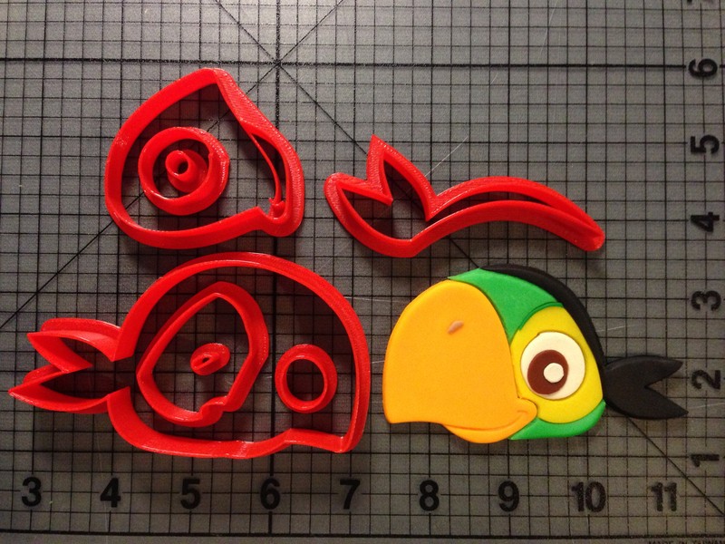Cartoon Character 129 Cookie Cutter Set
