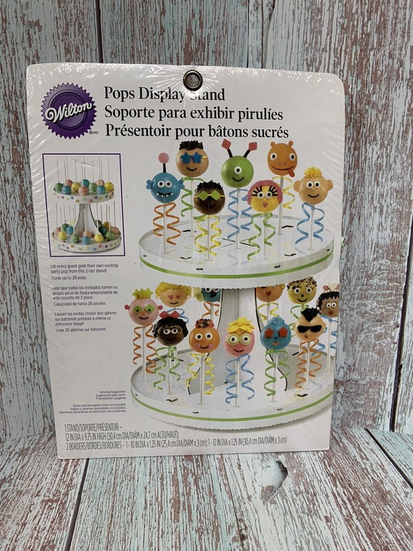 Wilton Pops Display Stand
