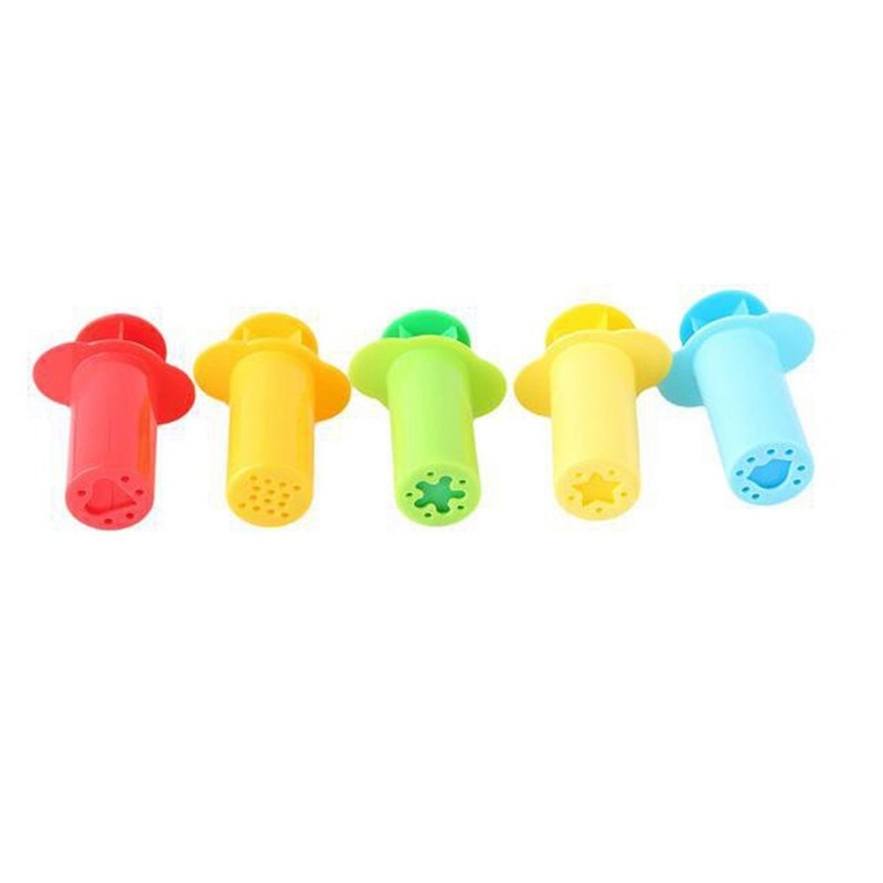 5 PCS Modeling Chocolate Tools Sculpture Clay Accessories Color Toys