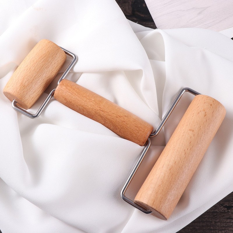 Bakery Rolling Pin for Sourdough Pasta Making Tools Pastry Pizza Roller gallery