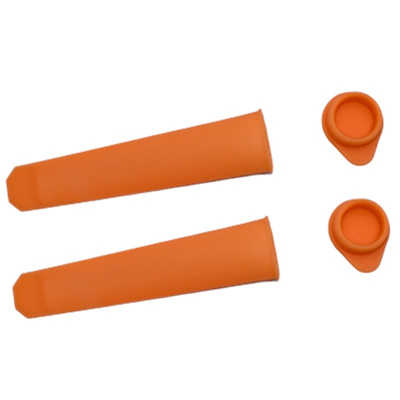 Handheld Popsicle Molds DIY Set Reusable Silicone Ice Cream Molds With Lids gallery