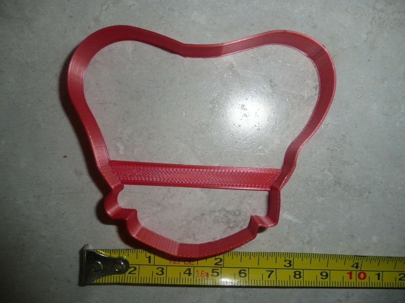 WINIFRED FACE RED HAIR OUTLINE HOCUS POCUS HALLOWEEN COOKIE CUTTER USA PR3060 gallery