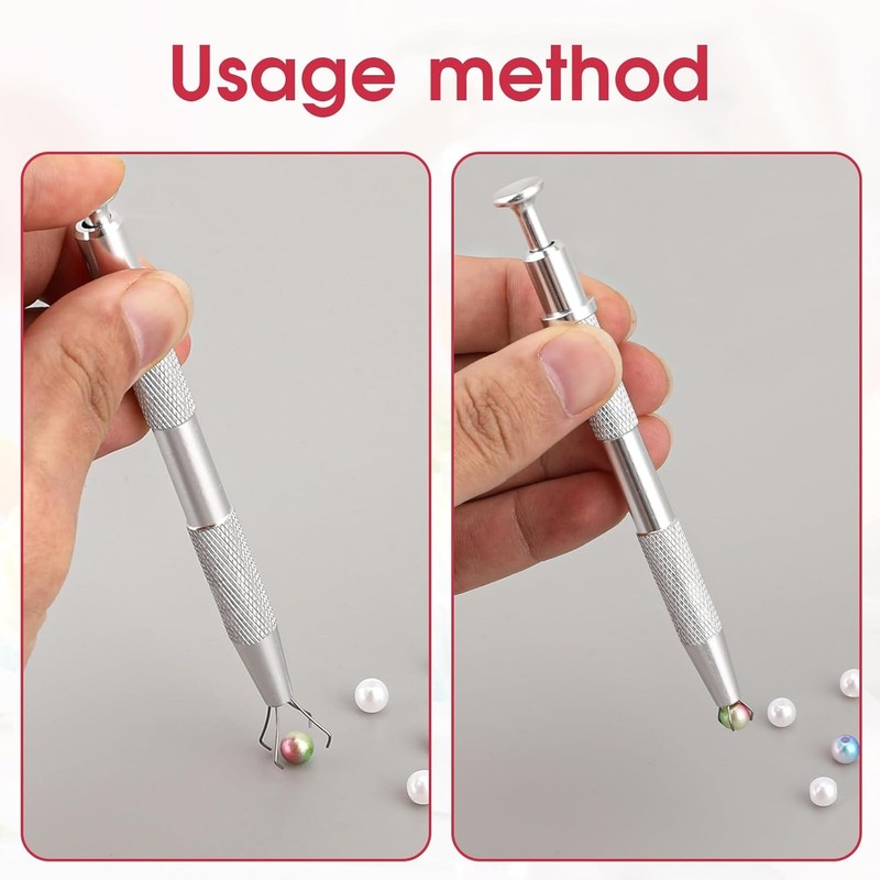 4PCS Cake Decorating Sprinkle Tools Set Pearl Grabber Tweezers & Spoon gallery