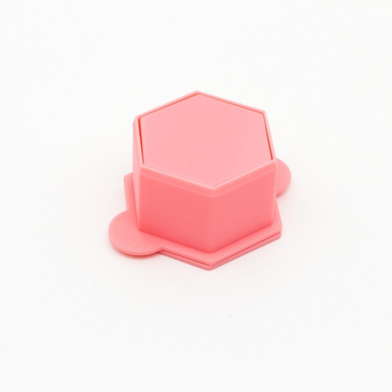 Creative Cake Cookie Cutter Molds Tray Set Hexagon Shape for Home Baking Tool gallery