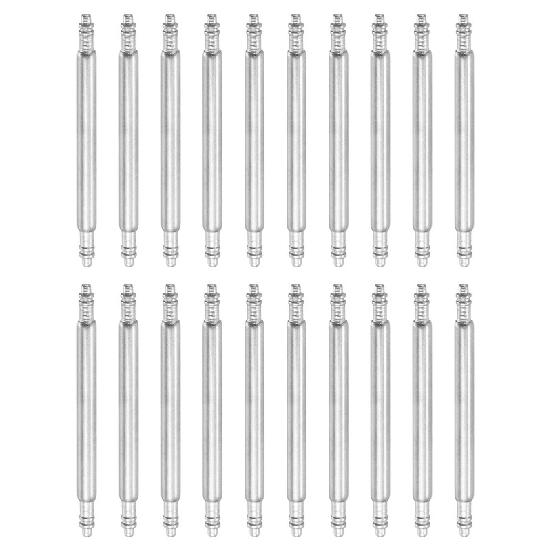 20pcs for watch strap bars 23mm 1.8mm stainless steel