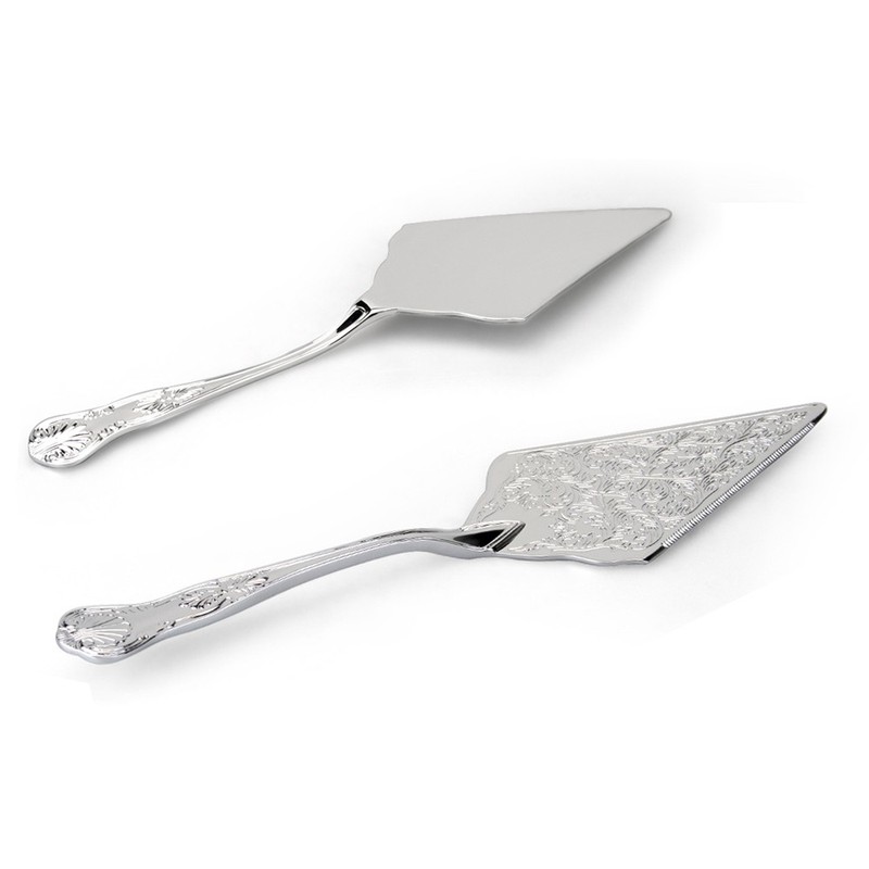 Whitehill Serveware – Nickel Plated Kings Cake Server
