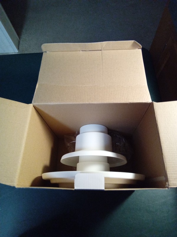 Wilton Plastic White 3-Tier Dessert Tower Easy to Assemble Open Box gallery