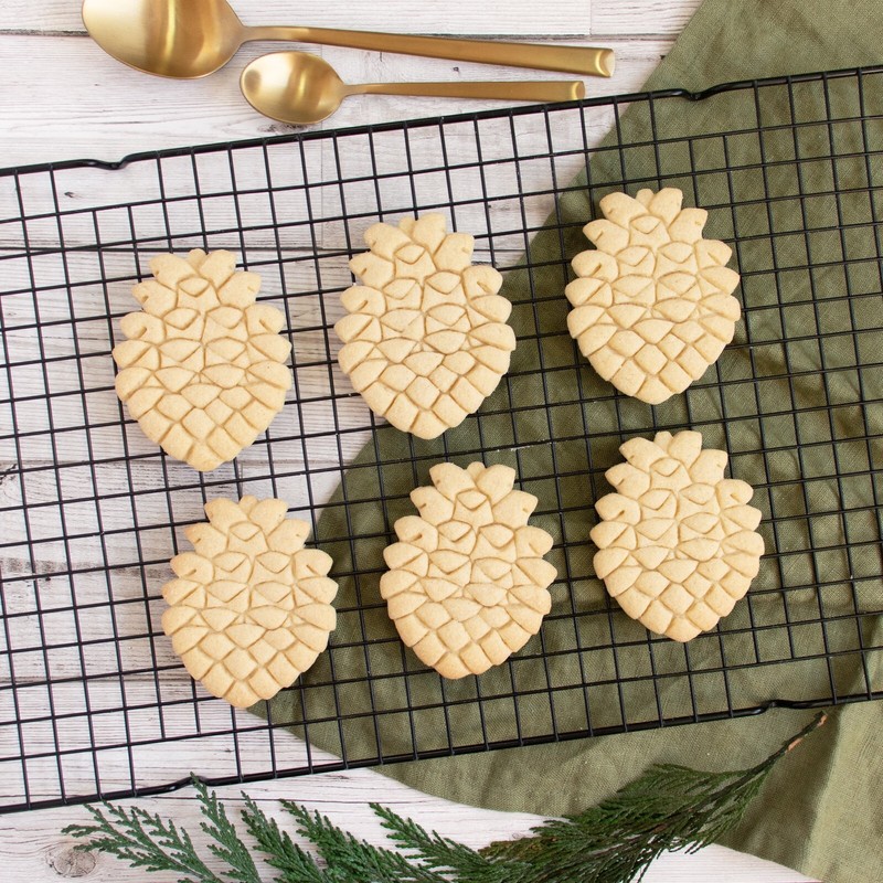 Monterey & Sugar Pine Cone Cookie Cutters Set - Christmas winter rustic woodland gallery
