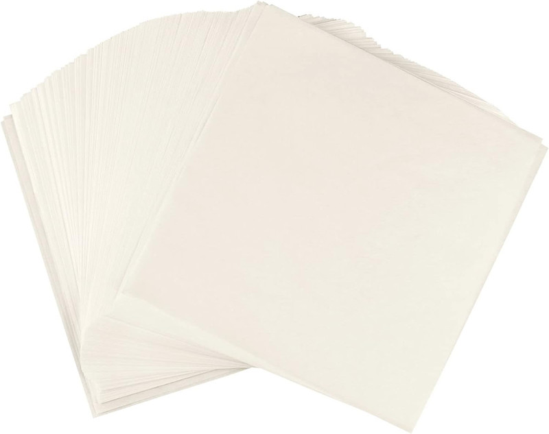 300 Pack Candy Wrappers, Chocolate and Caramel Wrappers Nonstick, Wax Paper Squa