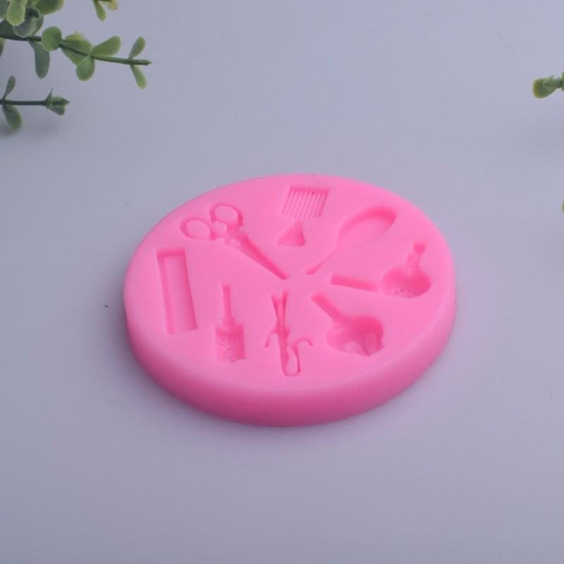 Making Cake Soap Gelatin Cupcake Chocolate Silicone Molds Gift for Friend gallery