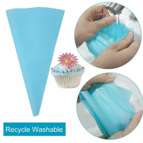 42 Pcs Cake Decorating Kit Set Tools Bags Piping Tips Pastry Icing Bags Nozzles gallery