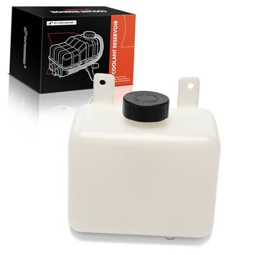 – Universal Coolant Reservoir Tank Bottle with Cap – Universal fits,