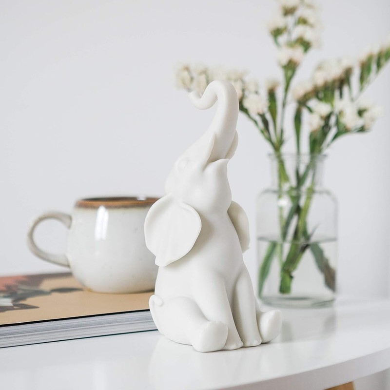 7 in elephant Resin, plaster, soap, beeswax candle mold gallery