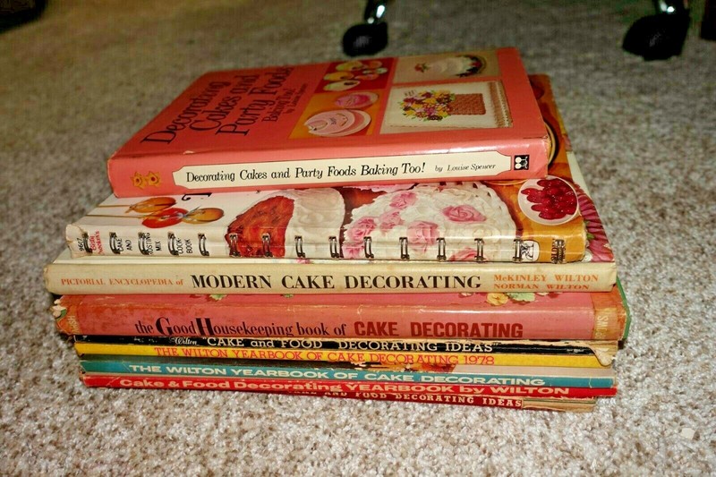 Cake Decorating Cake Books Wilton ++
