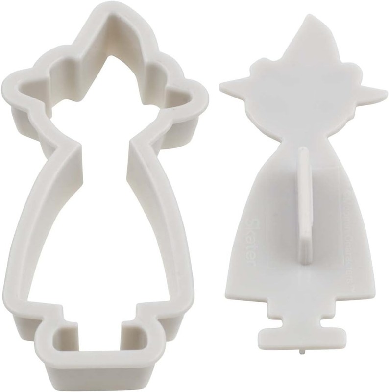Moomin Cookie Cutter, Pressing Mold, Set of 4, Very Popular New from Japan gallery
