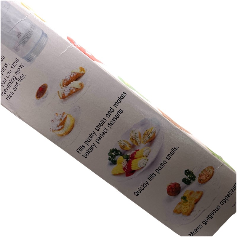 Perfect Cookie "As Seen On TV" Cookie Press Cake Decorating Gun Smart Inventions gallery