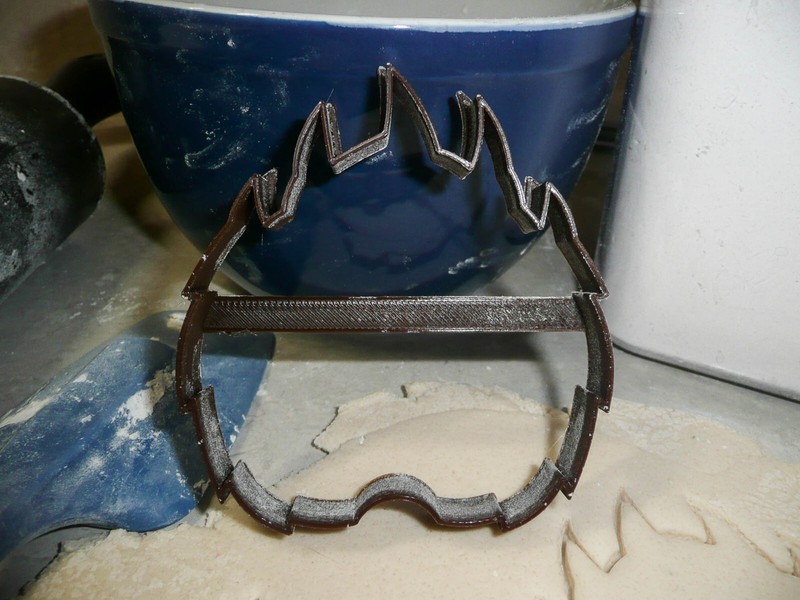 BEAR FURRY PAW MOUNTAIN OUTDOORS ANIMAL SET OF 3 COOKIE CUTTERS USA PR1420 gallery