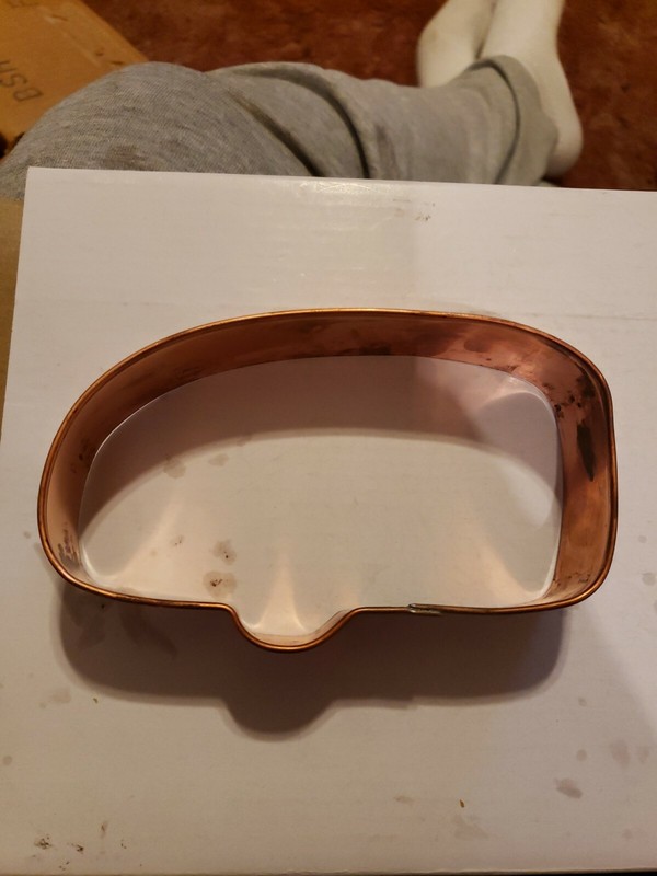 BRAMAN Heavy Copper Camper Trailer RV Cookie Cutter
