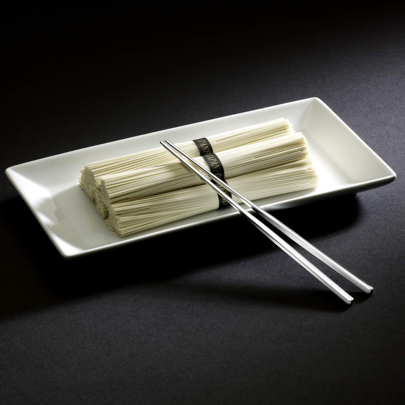 4 Pair 18/10 Premium Stainless Steel Chopsticks Reusable Dishwasher Safe gallery