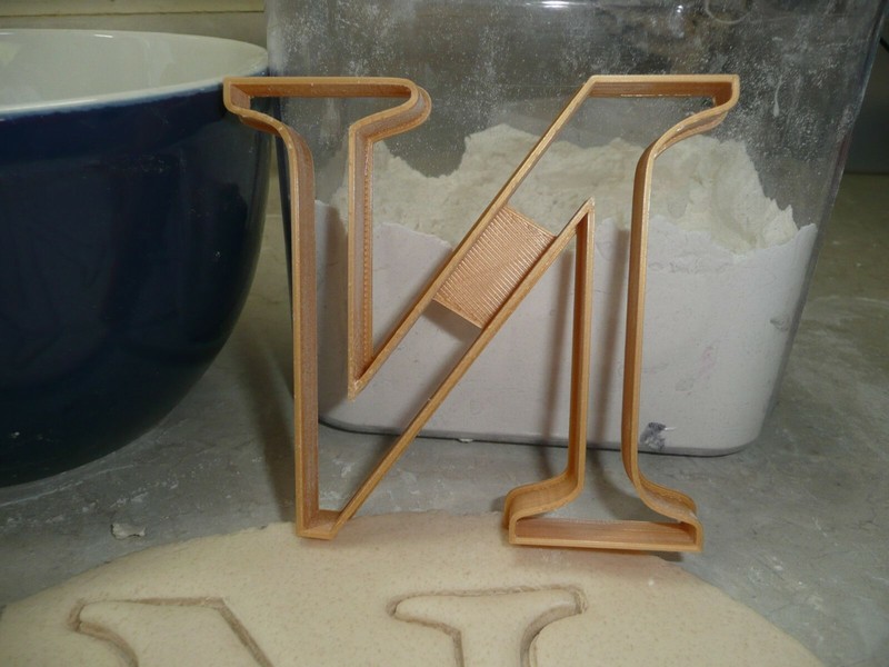 NU GREEK LETTER FRATERNITY SORORITY COOKIE CUTTER USA PR4335 gallery