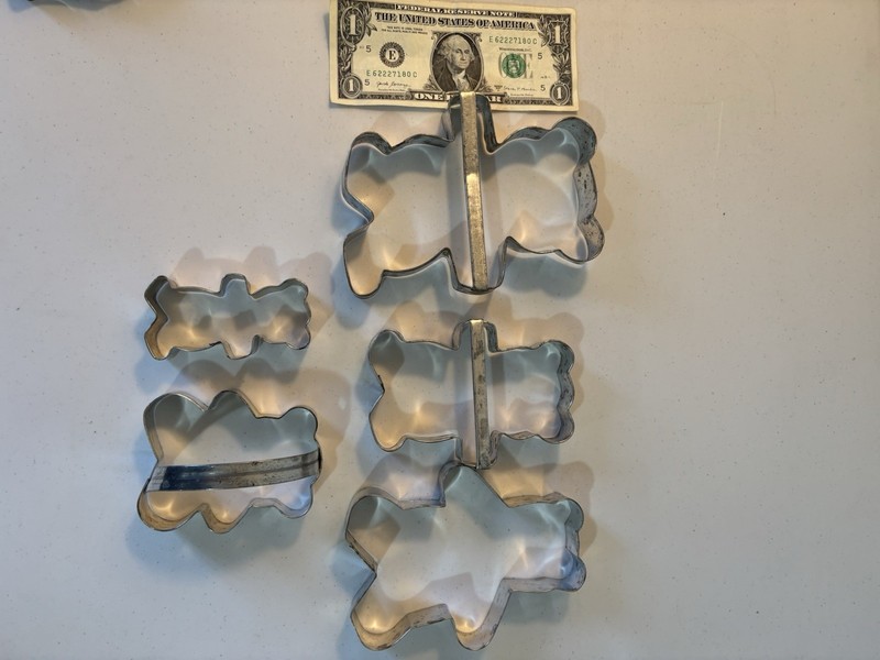 Cookie Cutter Collection ; Gingerbread, Teddy Bears, Dove, Angel, Bell, Hearts gallery