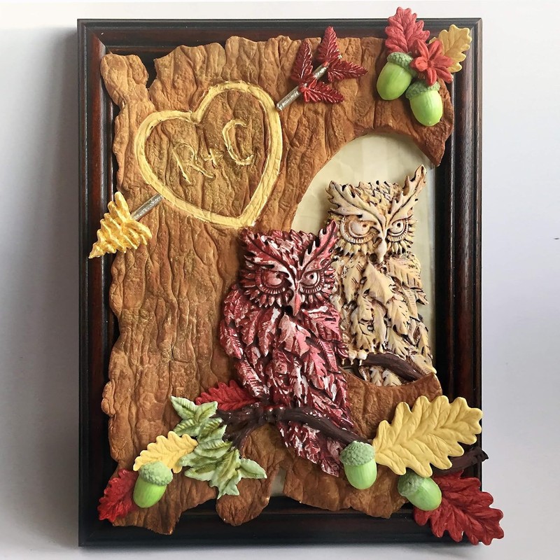 Tree Bark Silicone Mold - Cake & Craft Decor 5.7"x4.8" gallery