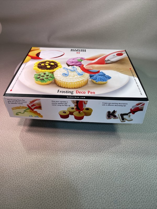 Kuhn Rikon Switzerland Frosting Decorating Pen For Parts READ DISC NO RETURNS gallery