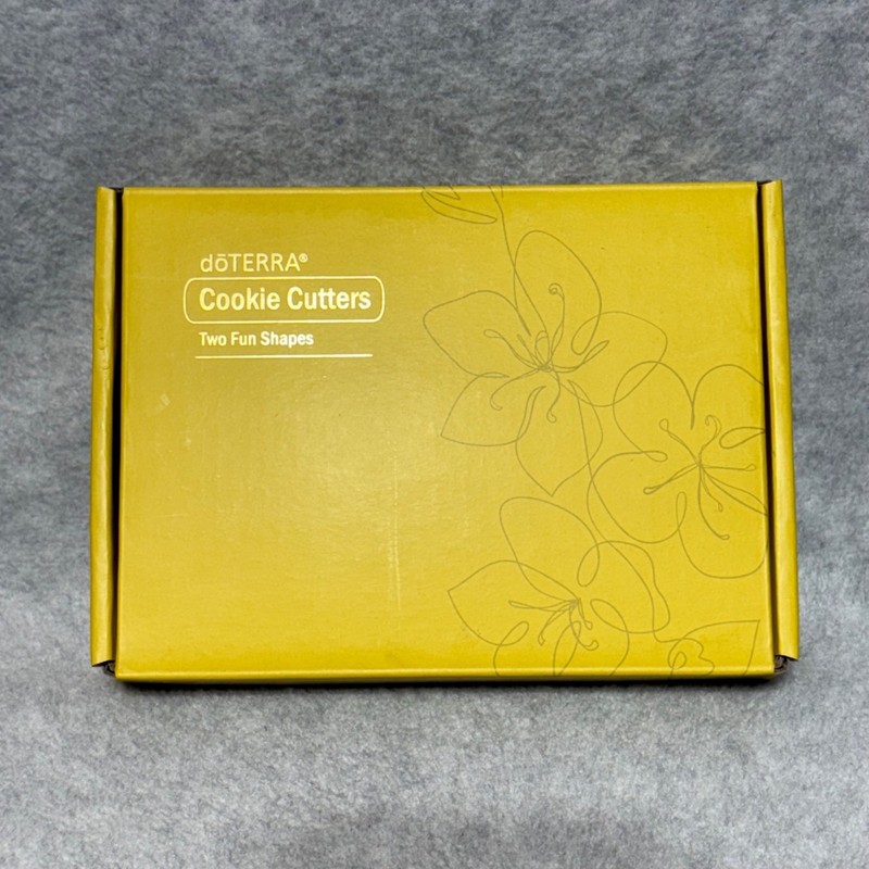 Doterra Cookie Cutters Unused
