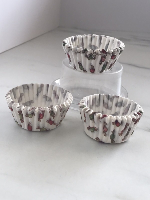 150 Pcs Wrapped Candy Design Mini Cupcake Liners Baking Cups Candy Cups gallery