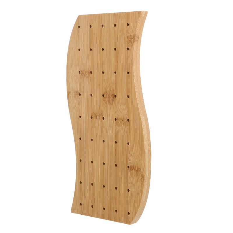 Multipurpose Wooden Snack Rack Display Stand for Candy and Fruit Presentation