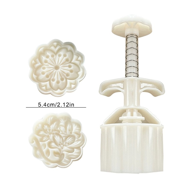 Flower Shape Dessert Decorating Tool Baking Molds Dessert Press for Baking Lover gallery