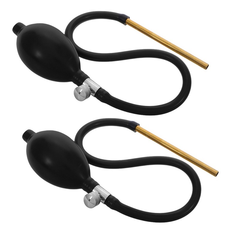 2 Pcs Sugar Blowing Pump Tool Manual Candy Art Mechanism Isomalt gallery