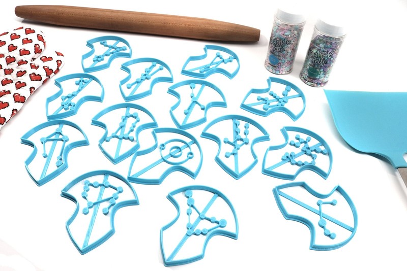 Ascian Stones Cookie Cutters Collection - Convocation of the 14 Bundle gallery