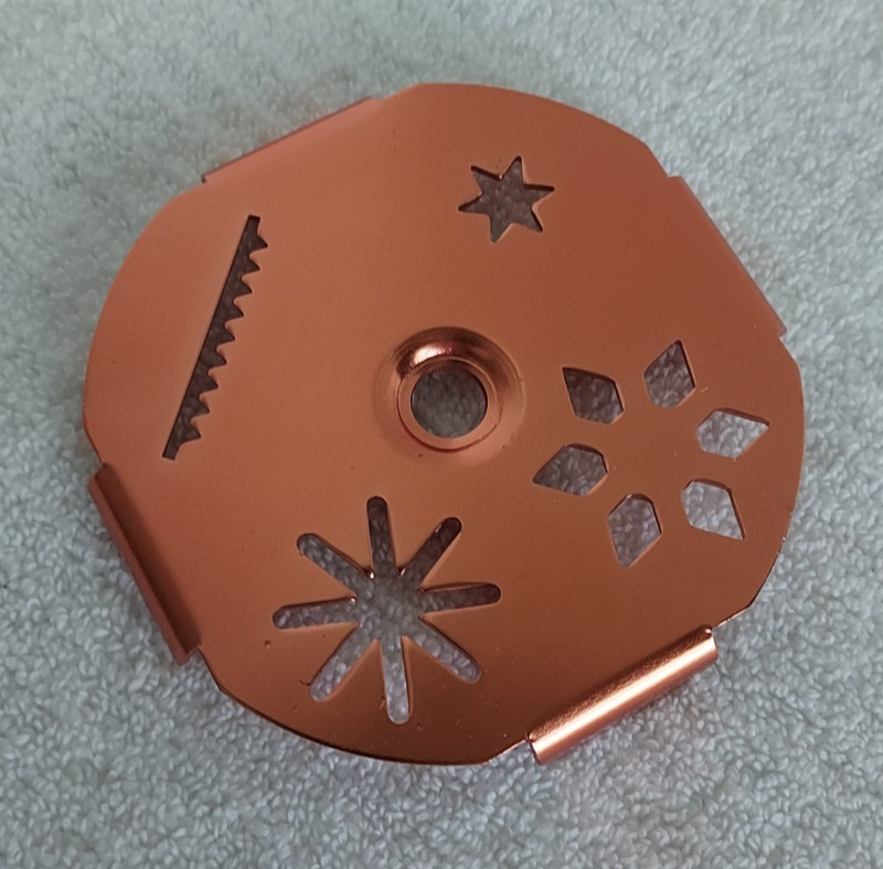 VTG Mirro Aluminum "dial-a-cookie" Cookie Press 3 Plates 12 Designs Screw Handle gallery