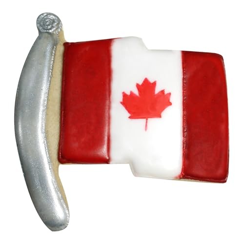 R&M Flag 3.25" Cookie Cutter in Durable, Economical, Tinplated Steel gallery