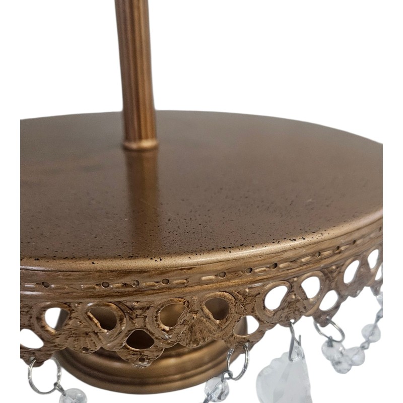 Opulent Treasures® Chandelier 2 Tier Dessert Stand gallery