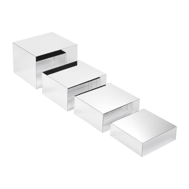 Buffet Risers Acrylic Display Risers Kitchen Wedding Showcase Celebration gallery