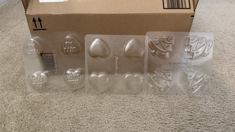 60+ Spinning Leaf Oreo/Silkomart silicone chocolate molds WHOLE LOT gallery