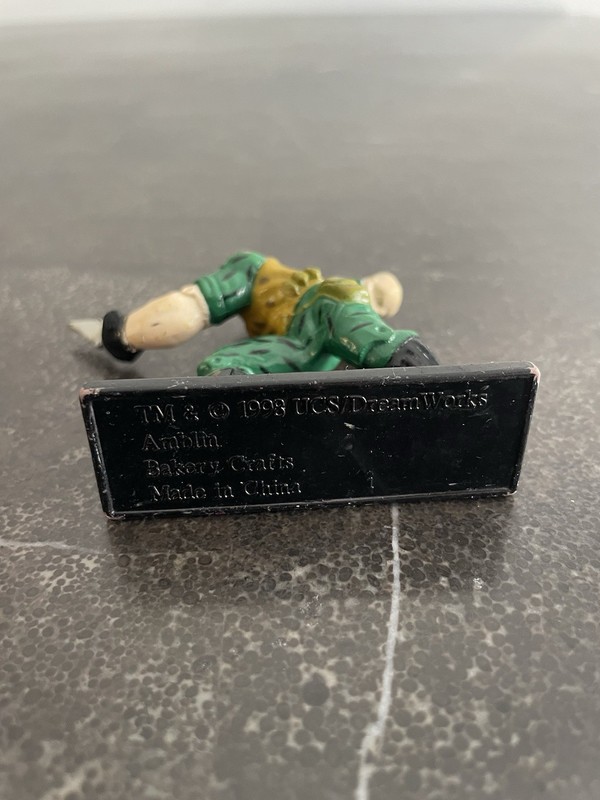 Small Soldiers Major Chip Hazard Cake Topper Figure Amblin Bakery Crafts 1998 gallery