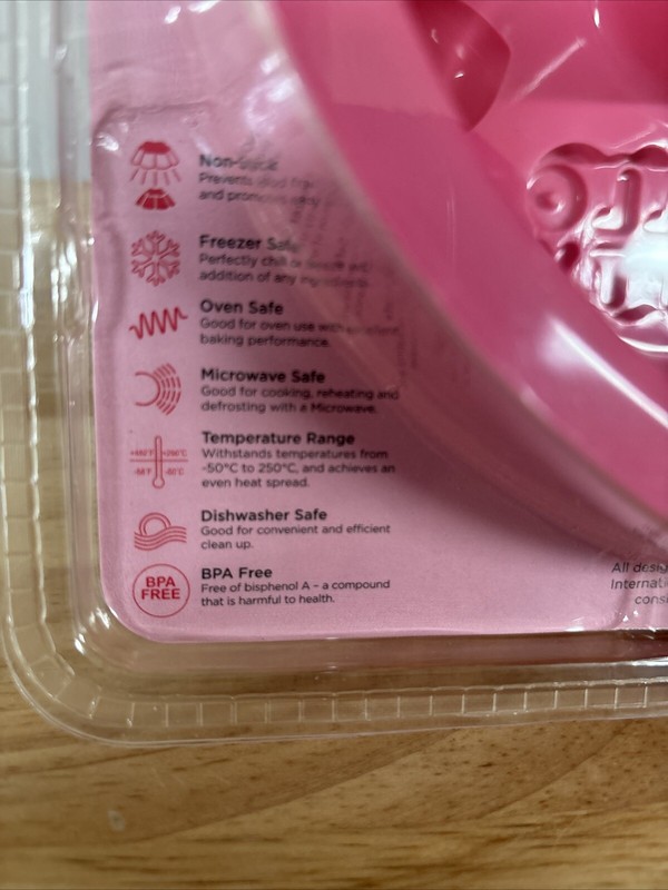 Hello Kitty Silicone Angel Cake Mold Pink 8”x5” Baking Cake Mold Hello Kitty gallery