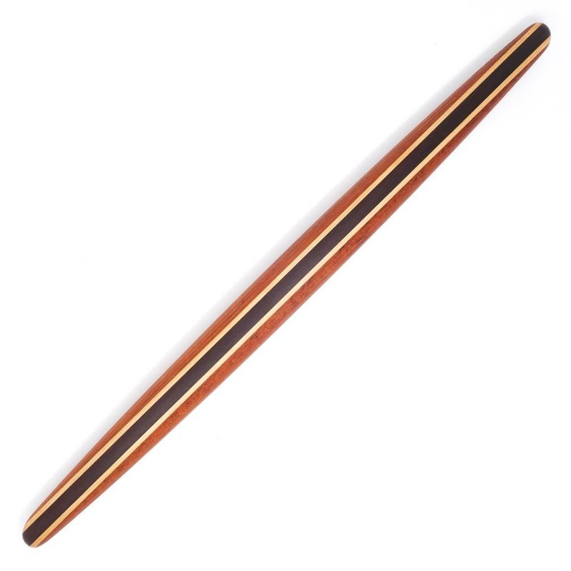 Earlywood French Rolling Pin – Tapered Wooden Rolling Pin For Baking Pizza