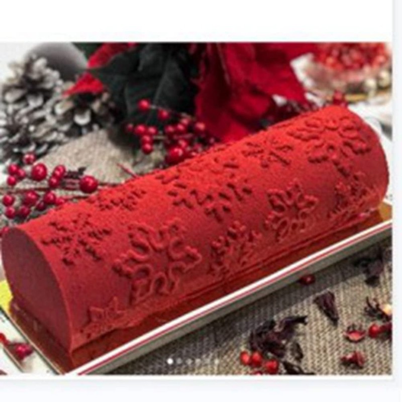 Christmas Snowflake Pattern Kit Set Texture Mat As Photos, Color by Random gallery