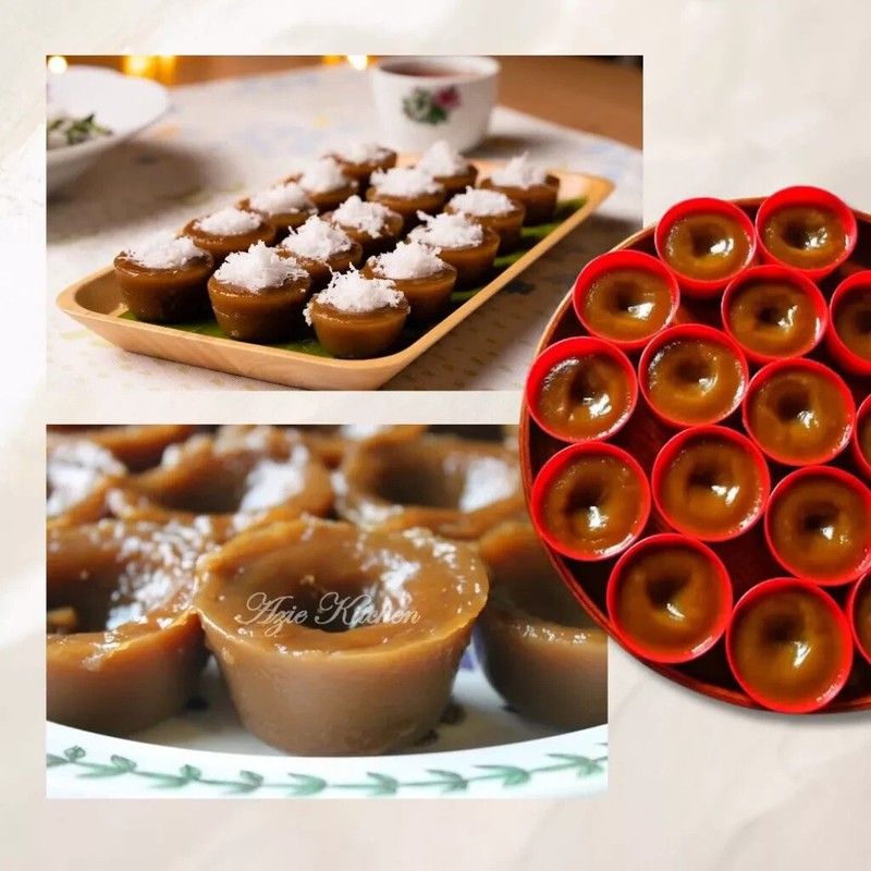 72X 4.5cm Round Mold Pichi Pichi Plastic Puto, Kutsinta, Pichi Molder Molds Cups