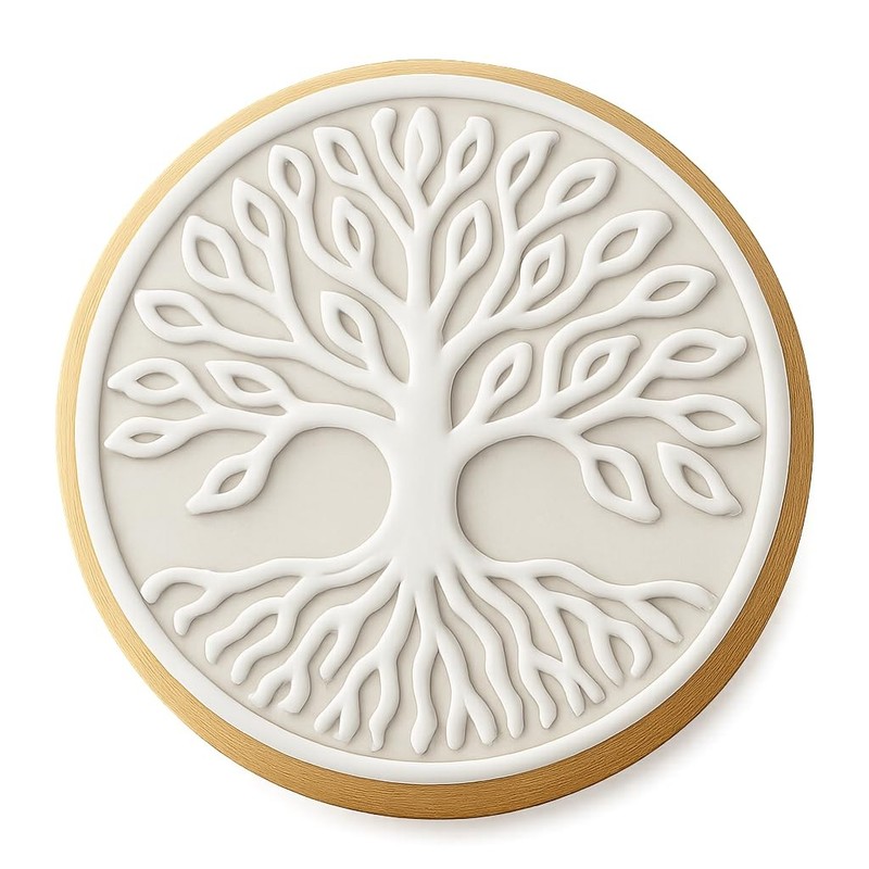 Tree of Life Cookie Cutter – 4×4″ Artisanal Baking, Home Kitchen Craft