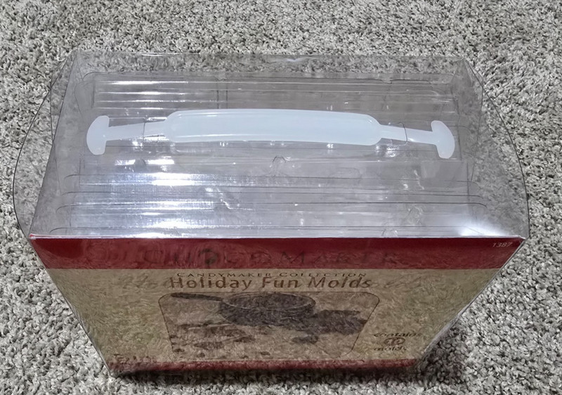 Brand New 2005 ChocoMaker Holiday Fun Molds Set Candymaker Collection gallery