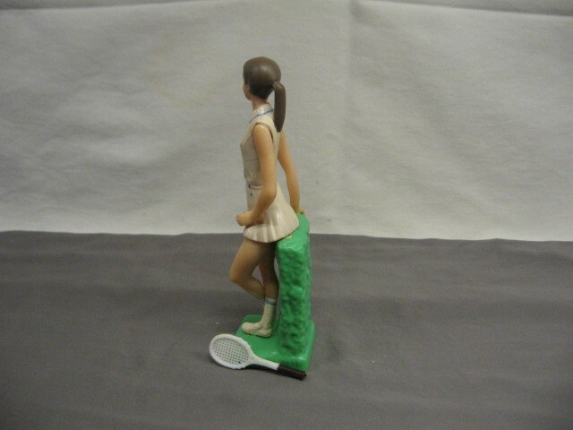 Wilton Tennis Player Cake Decoration Plastic New f/s GC gallery